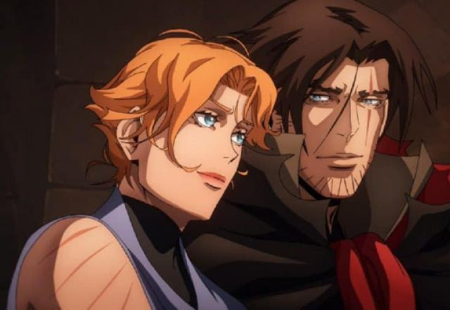 Imagem do anime Castlevania.