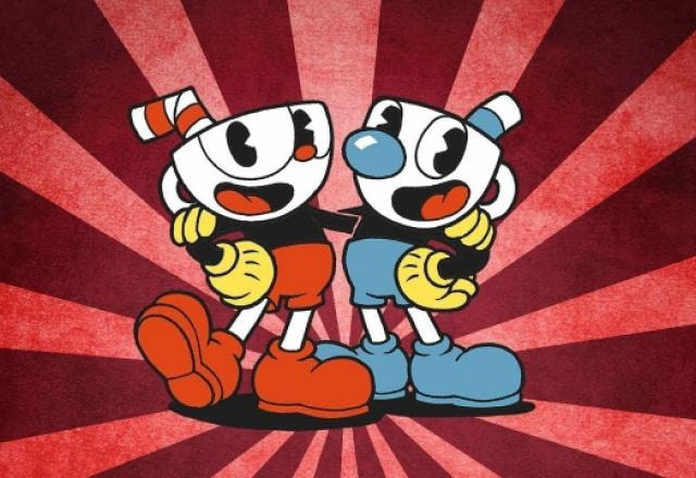 Imagem do game de Cuphead.