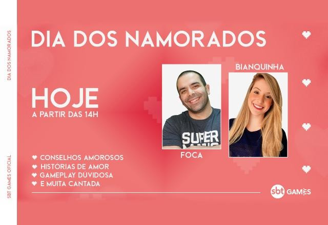 Live de Dia dos Namorados