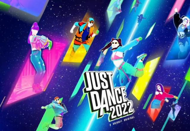 Imagem promocional de Just Dance 2022.