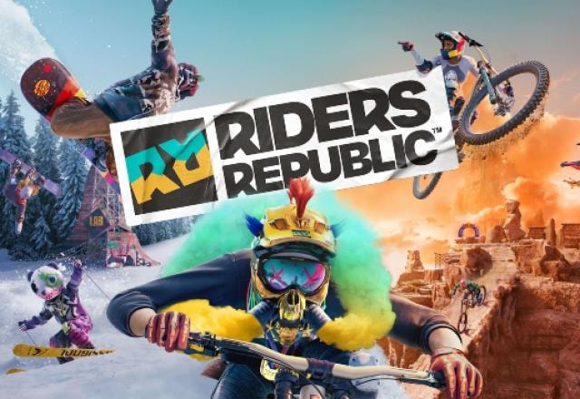 Imagem promocional de Riders Republic.