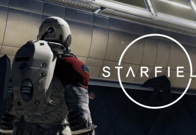 Imagem promocional de Starfield.