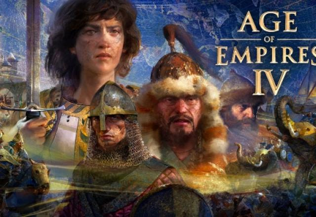 Imagem promocional de Age of Empires IV.