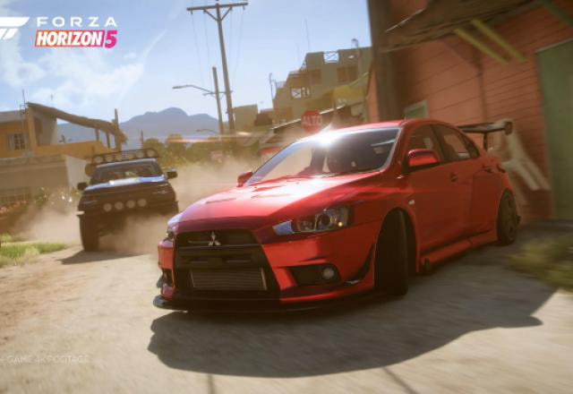 Imagem do trailer de Forza Horizon 5.