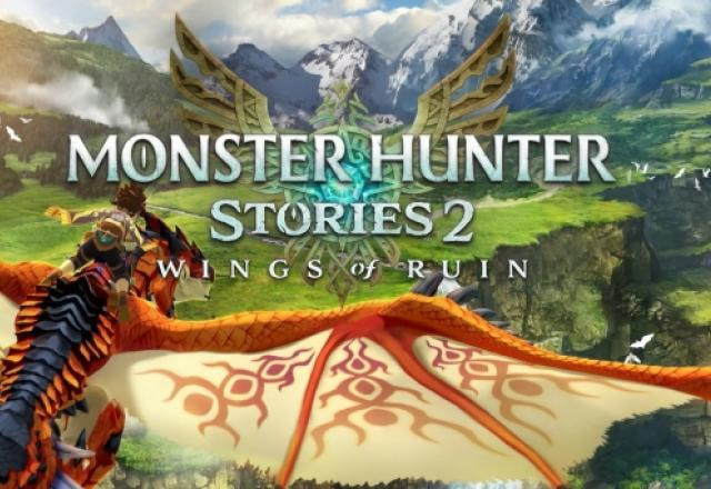 Imagem promocional de Monster Hunter Stories 2: Wings of Ruin.