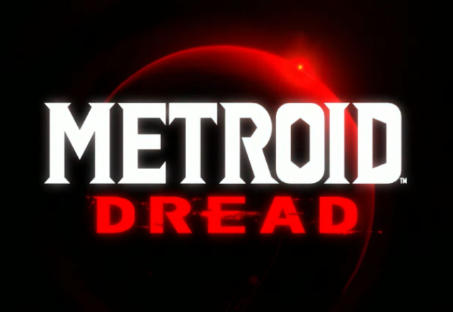 Imagem promocional de Metroid Dread.