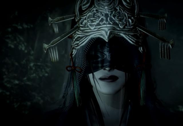 Imagem do trailer de Fatal Frame: Maiden of Black Water.