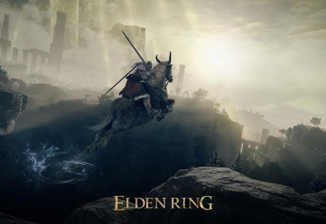 Imagem promocional de Elden Ring.