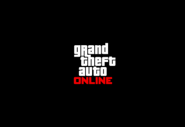 Logo do GTA Online.
