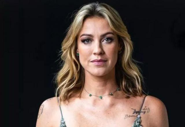 A atriz Luana Piovani