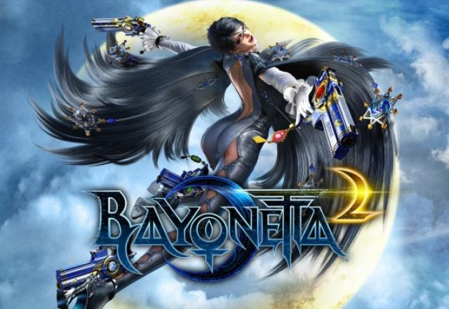 Imagem promocional de Bayonetta 2.