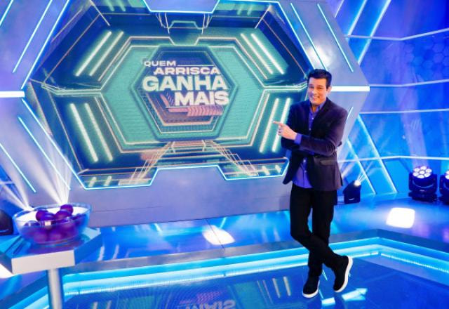 Trecho do Quem Arrisca Ganha Mais