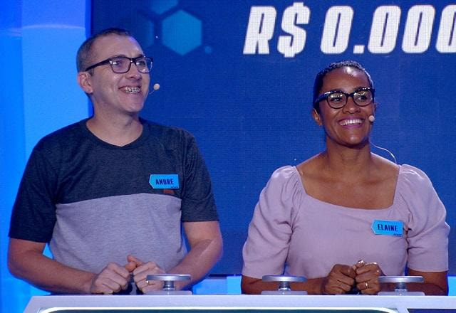 Casal vencedor