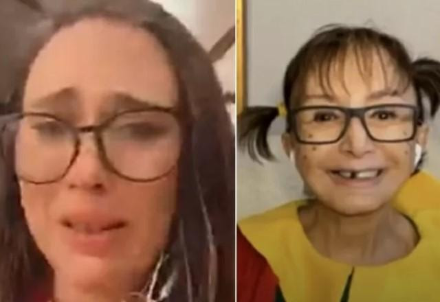 Tatá Werneck e María Antonieta de las Nieves participam de live juntas