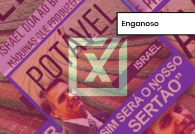 Reprodução/Projeto Comprova