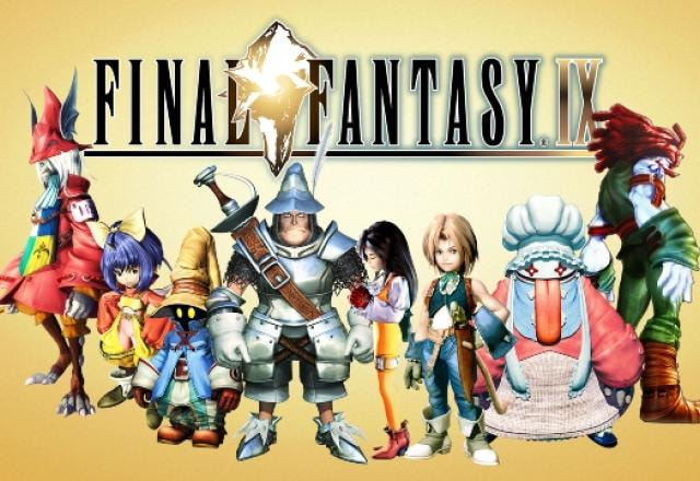 Imagem promocional de Final Fantasy IX.