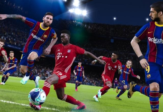 Imagem promocional de PES 2021.