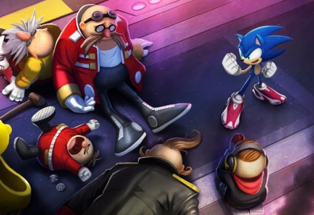 Arte conceitual de Sonic Prime