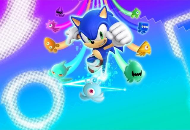 Imagem promocional de Sonic Colors Ultimate.