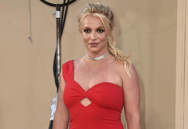 A cantora Britney Spears