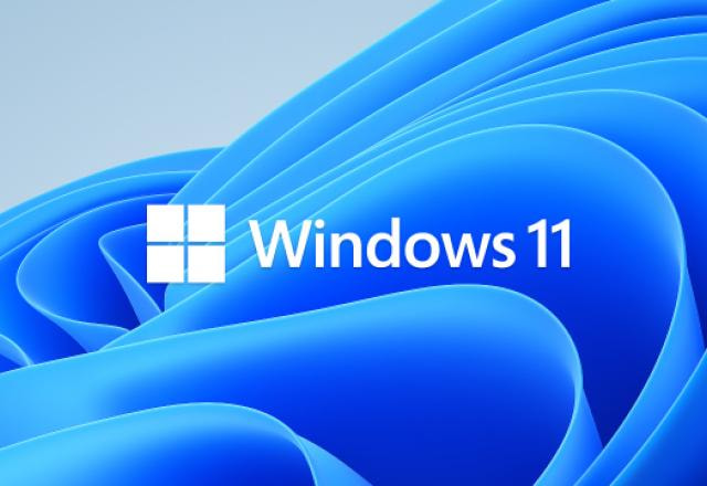 Imagem promocional do Windows 11
