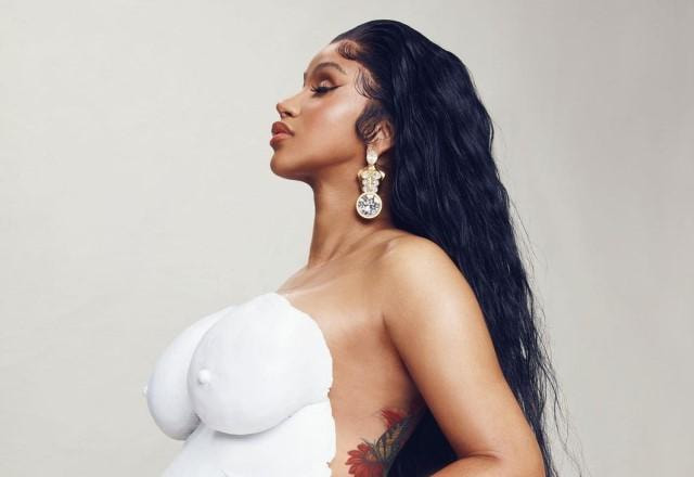 Cardi B anuncia gravidez do segundo filho