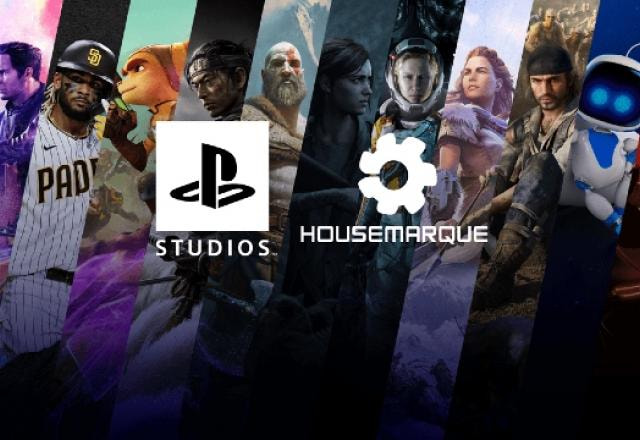 Imagem divulgada pela Sony sobre a compra da Housemarque