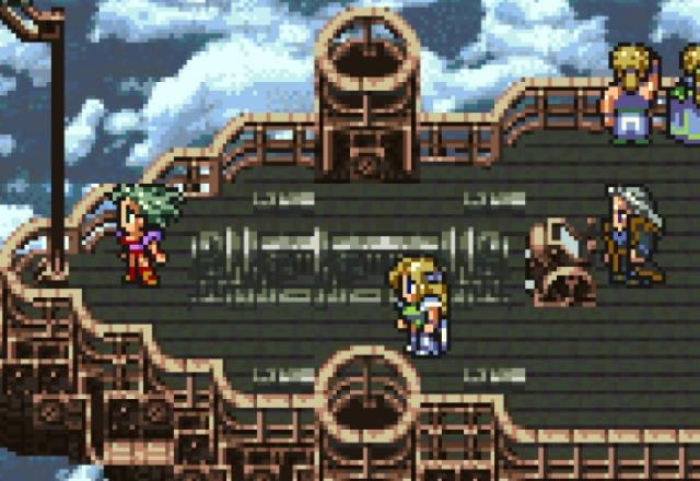 Imagem promocional de Final Fantasy VI