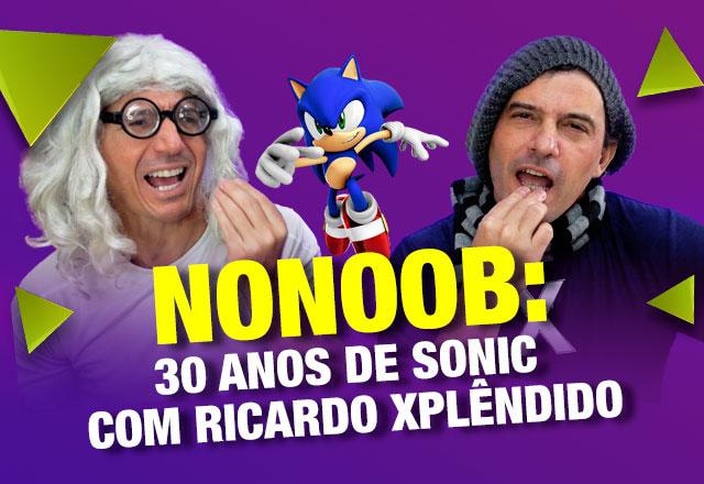 nonoob - sonic e ricardo explêndido