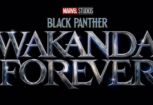 Imagem promocional de Pantera Negra Wakanda Forever