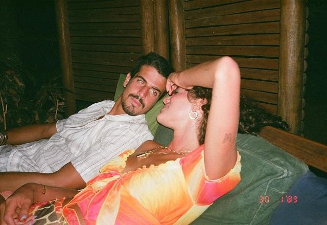 Bruna Marquezine e Enzo Celulari