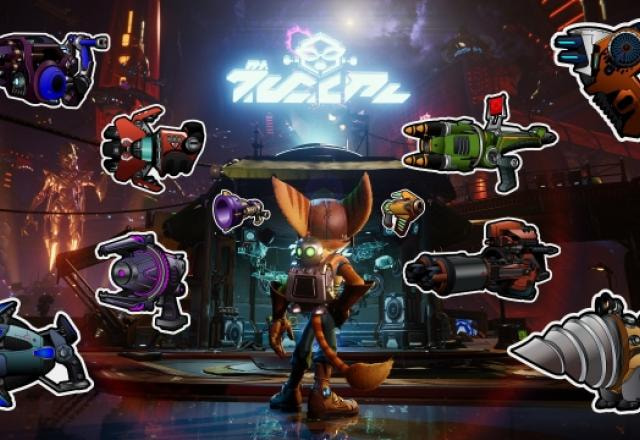 Imagem tirada no novo Modo Foto de Ratchet & Clank: Rift Apart