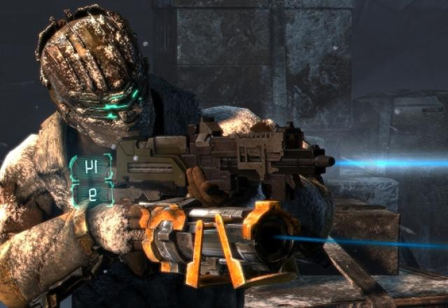 Imagem do gameplay de Dead Space 3
