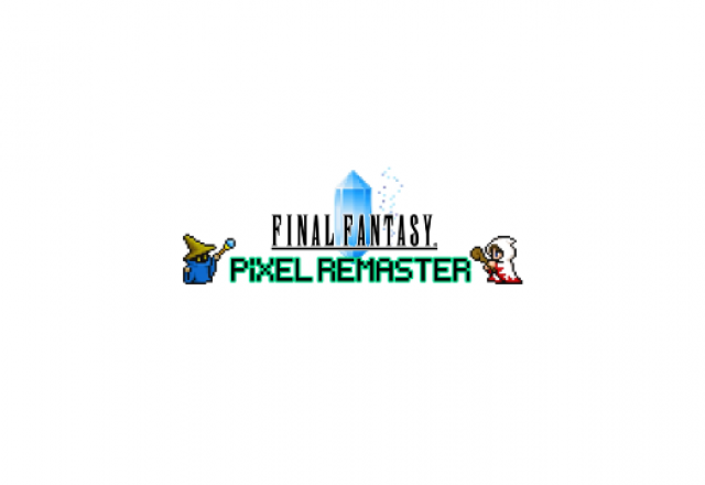 Imagem promocional de Final Fantasy Pixel Remaster