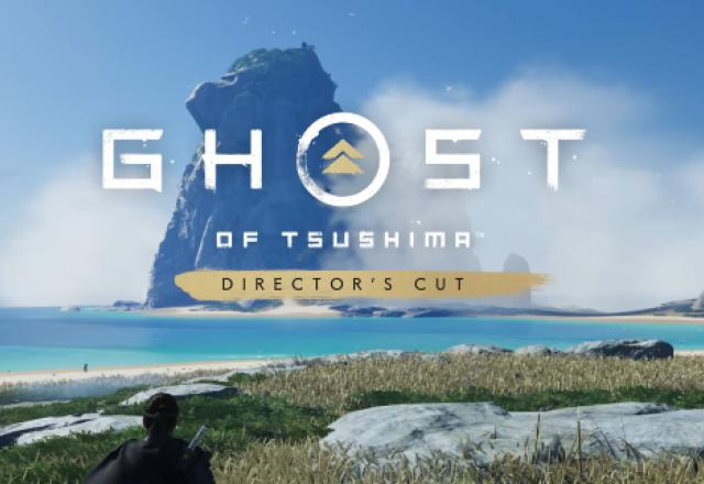 Imagem promocional de Ghost of Tsushima Director's Cut