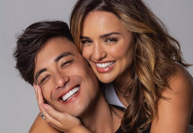 Rafa Kalimann e Daniel Caon