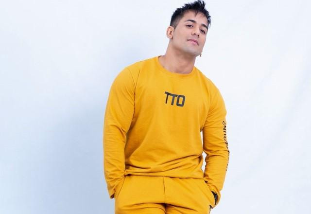 Tiago em foto do Instagram