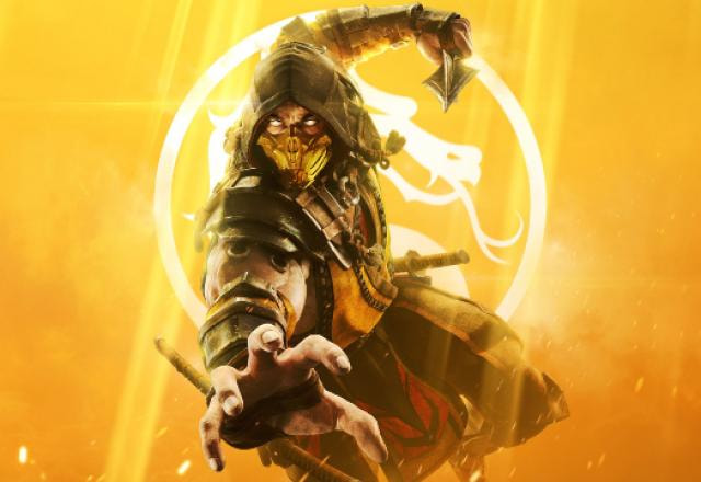 Imagem promocional de Mortal Kombat 11