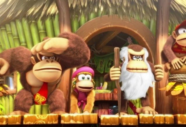 Imagem de Donkey Kong Country: Tropical Freeze