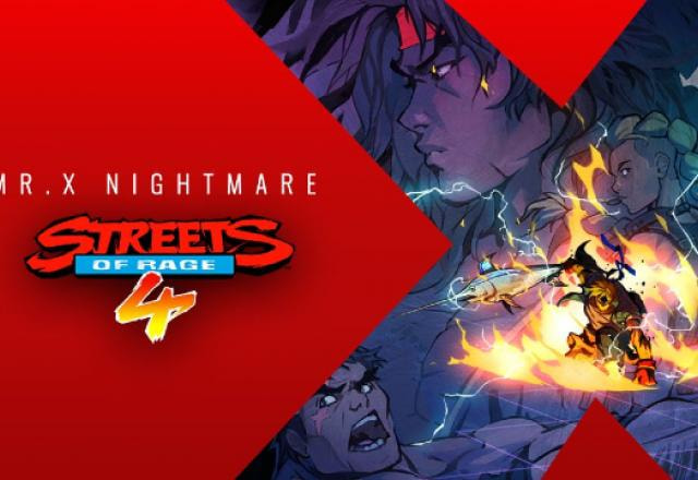 Imagem promocional de Mr. X Nightmare em Streets of Rage 4