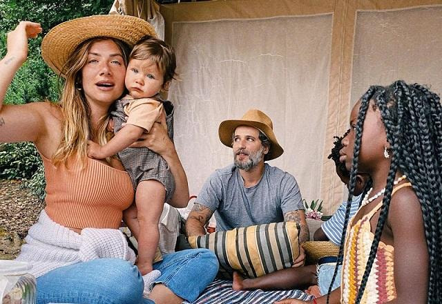 Giovanna Ewbank, Zyan, Bruno Gagliasso, Bless e Titi