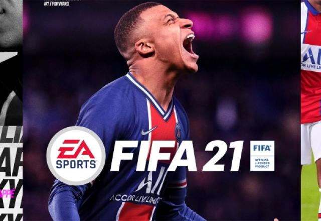 Imagem promocional de FIFA 21