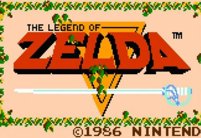 Logo do The Legend of Zelda original