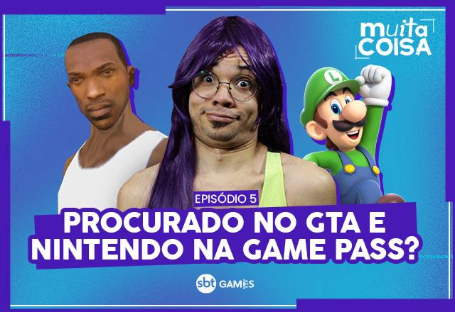 muita coisa -  gta