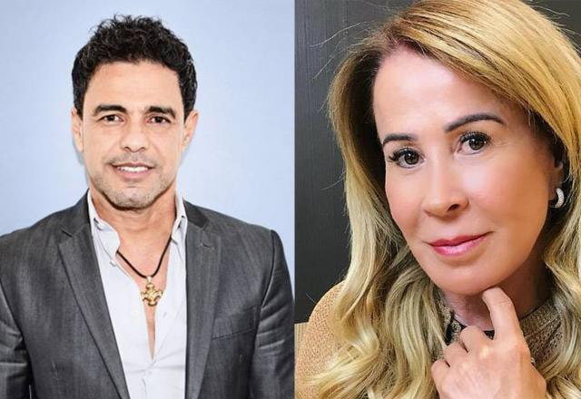 A empresária Zilu Godoi