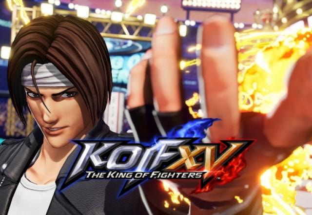 Imagem promocional de The King of Fighters XV