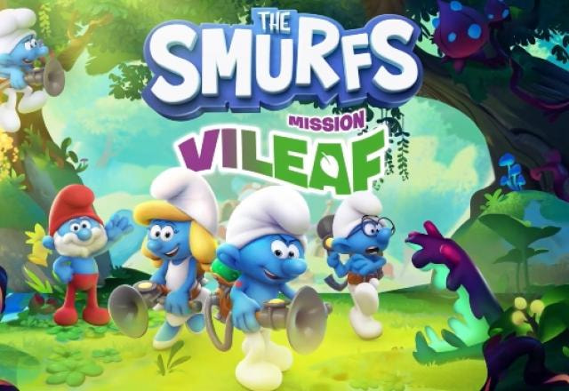 Imagem promocional de The Smurfs - Mission Vileaf