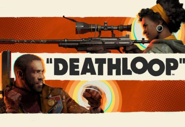 Imagem promocional de Deathloop