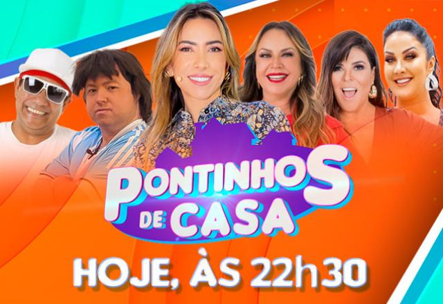 Arte de divulgação do Pontinhos de Casa