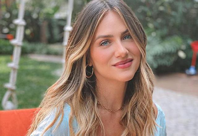 A atriz Giovanna Ewbank